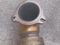 коллектор выпускной Mercedes-Benz M-Класс W164 2007, 3.0 л., OM 642.940, дизель, АКПП, правый руль - фото №3