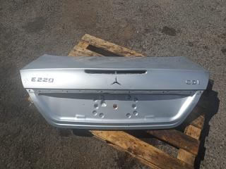 крышка багажника (дверь 3-5) Mercedes-Benz E-Класс W211/S211 [рестайлинг] 2007, 2.1 л., OM 646.821, дизель, АКПП, серебристый, седан, правый руль