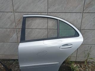 дверь задняя левая Mercedes-Benz E-Класс W211/S211 [рестайлинг] 2007, 2.1 л., OM 646.821, дизель, АКПП, серебристый, седан, правый руль