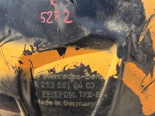 защита арок передняя правая (подкрылок) Mercedes-Benz GLC-Класс X253/C253 2018, 2.1 л., OM 651.921, дизель, АКПП, черный, A2536910403