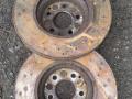 диски тормозные (комплект) Mercedes-Benz E-Класс W212/S212/C207/A207 2009, 2.0 л., CDi, дизель, АКПП, чёрный, седан, задний привод, правый руль, A2044211012, A0004211112, A0004213012 - фото №3
