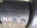 патрубок турбины Mercedes-Benz E-Класс W212/S212/C207/A207 2009, 2.0 л., CDi, дизель, АКПП, чёрный, седан, задний привод, правый руль, A6511400087 - фото №2