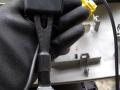 замок ремня безопасности Mercedes-Benz E-Класс W212/S212/C207/A207 2009, 2.0 л., CDi, дизель, АКПП, чёрный, седан, задний привод, правый руль, A2128601369 - фото №2