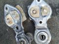 петля капота Mercedes-Benz E-Класс W211/S211 2005, 3.0 л., OM 642.920, дизель, АКПП, серебро, седан, правый руль, A2118800360 - фото №2