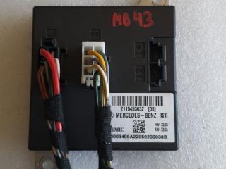 блок SAM Mercedes-Benz E-Класс W211/S211 2005, 3.0 л., OM 642.920, дизель, АКПП, серебро, седан, правый руль, A2115452132, A2115453632, A2115456632, A2115455232, A2115458432