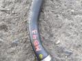 патрубок отопителя (печки) Mercedes-Benz E-Класс W211/S211 2005, 3.0 л., OM 642.920, дизель, АКПП, серебро, седан, правый руль, A2118302615 - фото №2
