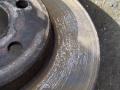 диски тормозные (комплект) Mercedes-Benz E-Класс W211/S211 2005, 3.0 л., OM 642.920, дизель, АКПП, серебро, седан, правый руль - фото №2