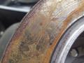 диски тормозные задние Mercedes-Benz E-Класс W211/S211 2005, 3.0 л., OM 642.920, дизель, АКПП, серебро, седан, правый руль - фото №2