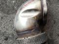 коллектор выпускной Mercedes-Benz E-Класс W211/S211 2005, 3.0 л., OM 642.920, дизель, АКПП, серебро, седан, правый руль - фото №2