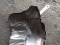 тепловой экран моторного отсека Mercedes-Benz E-Класс W211/S211 2005, 3.0 л., OM 642.920, дизель, АКПП, серебро, седан, правый руль, A6420960468 - фото №2