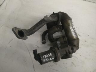охладитель EGR / Радиатор EGR Kia Sorento 1 поколение 2004, 2.5 л., CRDi, D4CB, дизель, АКПП