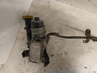 теплообменник масляного фильтра Opel Astra H 2006, 1.3 л., CDTi, дизель, МКПП