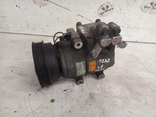 компрессор кондиционера Hyundai Getz 1 поколение 2004, 1.5 л., CRDi, дизель, МКПП