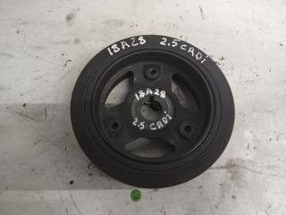шкив коленвала Kia Sorento 1 поколение 2004, 2.5 л., CRDi, D4CB, дизель, АКПП