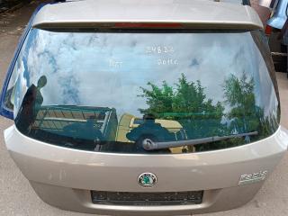 крышка багажника (дверь 3-5) Skoda Fabia 2 поколение (5J) [рестайлинг] 2011, универсал