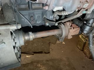 полуось передняя правая (приводной вал, ШРУС) Volkswagen Sharan 1 поколение [рестайлинг] 2002, 1.8 л., Ti, AWC, бензин, МКПП