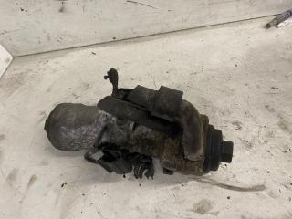 теплообменник масляного фильтра Volkswagen Caddy 3 поколение 2005, 2.0 л., SDi, дизель, МКПП
