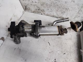 охладитель EGR / Радиатор EGR Citroen C-Crosser 1 поколение 2009, 2.2 л., 4HN (DW12MTED4), дизель