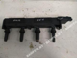 катушка зажигания Peugeot 406 1 поколение [рестайлинг] 2002, 2.0 л., RFN (EW10J4), бензин, седан