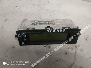 дисплей Citroen C5 1 поколение 2003, 2.0 л., RFN (EW10J4), бензин, хетчбэк 5 дв.