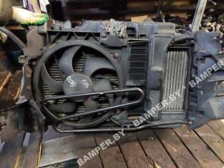 радиатор (основной) Peugeot 407 1 поколение 2007, 2.0 л., RHR (DW10BTED4), дизель, седан