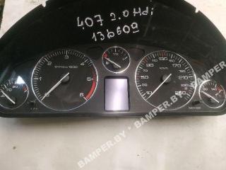 щиток приборов (приборная панель) Peugeot 407 1 поколение 2005