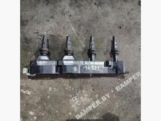 катушка зажигания Citroen C4 1 поколение 2005, 1.6 л., NFU (TU5JP4), бензин, купе