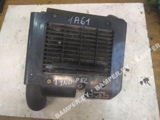 интеркулер Toyota Yaris P1 2003, 1.4 л., 1ND-TV, дизель, хетчбэк 5 дв.
