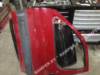 дверь передняя левая Citroen Berlingo 1 поколение (M59) [рестайлинг] 2006