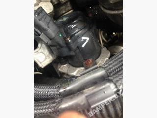 клапан EGR Peugeot 407 1 поколение 2005, 1.6 л., 9HZ (DV6TED4), дизель, седан