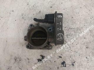 заслонка дроссельная Opel Zafira 1 поколение (A) [рестайлинг] 2004, 2.2 л., Z 22 SE, бензин, минивэн