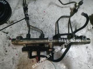 топливная рампа Peugeot 607 1 поколение 2003, 2.2 л., 4HX (DW12TED4/FAP), дизель, седан