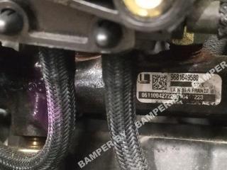 топливная рампа Peugeot 407 1 поколение 2005, 2.0 л., RHR (DW10BTED4), дизель, седан, RHR