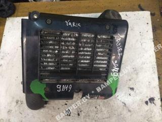 интеркулер Toyota Yaris P1 2003, 1.4 л., 1ND-TV, дизель, хетчбэк 5 дв.