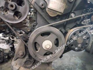 шкив коленвала Toyota Yaris P1 2003, 1.4 л., 1ND-TV, дизель, хетчбэк 5 дв.