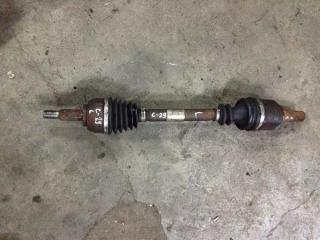 полуось передняя левая (приводной вал, ШРУС) Renault Megane 2 поколение 2004, 1.9 л., F9Q 800, дизель, хетчбэк 5 дв.