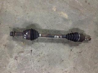 полуось передняя левая (приводной вал, ШРУС) Ford Fiesta 5 поколение 2005, 1.4 л., F6JA, дизель, хетчбэк 5 дв.
