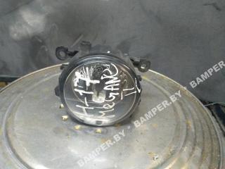 фара противотуманная левая Renault Megane 2 поколение 2002, 1.5 л., K9K 722, дизель, хетчбэк 5 дв.