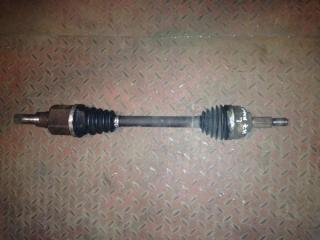 полуось передняя левая (приводной вал, ШРУС) Renault Modus 1 поколение 2005, 1.5 л., дизель, хетчбэк 5 дв.