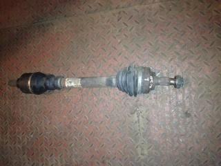 полуось передняя левая (приводной вал, ШРУС) Citroen C5 1 поколение 2002, 2.0 л., RHZ (DW10ATED), дизель, хетчбэк 5 дв.