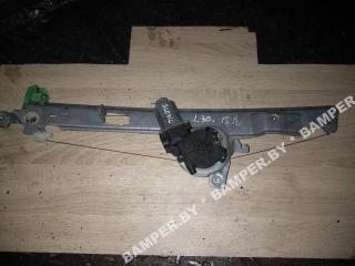 стеклоподъемник передний левый Renault Scenic 2 поколение 2004, 1.5 л., K9K 722, дизель, минивэн