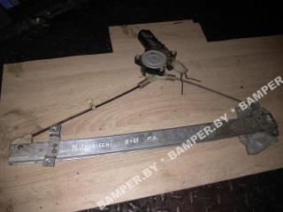 стеклоподъемник передний левый Mitsubishi Space Wagon 2 поколение (Typ N30/N40) 1996, 2.0 л., 4D68 T, дизель, минивэн