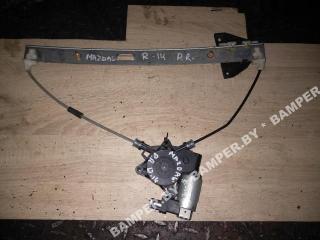 стеклоподъемник передний правый Mazda 6 GG 2003, 2.0 л., RF5C, дизель, хетчбэк 5 дв.