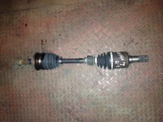 полуось передняя левая (приводной вал, ШРУС) Mazda 6 GG 2003, 2.0 л., RF5C, дизель, хетчбэк 5 дв.