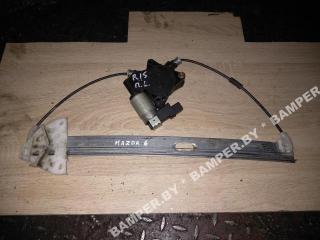 стеклоподъемник передний левый Mazda 6 GG 2003, 2.0 л., RF5C, дизель, хетчбэк 5 дв.