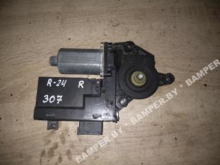 моторчик стеклоподъемника передний левый Peugeot 307 1 поколение 2002, 1.4 л., 8HZ (DV4TD), дизель, универсал