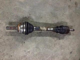 полуось передняя левая (приводной вал, ШРУС) Peugeot 307 1 поколение 2003, 1.4 л., 8HX (DV4TD), дизель, хетчбэк 5 дв.