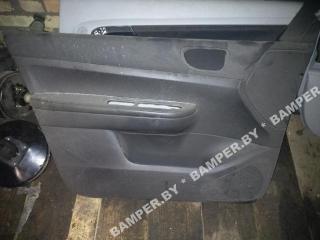 обшивка двери передняя левая Peugeot 307 1 поколение 2002, 1.6 л., NFU (TU5JP4), бензин, хетчбэк 5 дв.