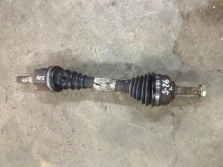 полуось передняя левая (приводной вал, ШРУС) Peugeot Partner 1 поколение (M49) 2002, 1.9 л., WJY (DW8B), дизель, микроавтобус
