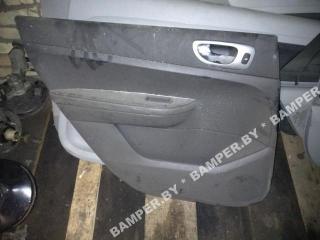 обшивка двери задняя левая Peugeot 307 1 поколение 2002, 1.6 л., NFU (TU5JP4), бензин, универсал